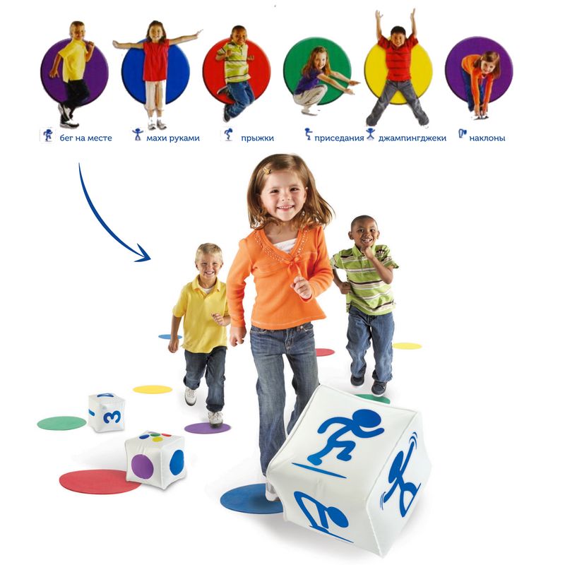 картинка Развивающая игрушка "Ну-ка, повтори!"  (напольная, 28 элементов) от магазина снабжение школ