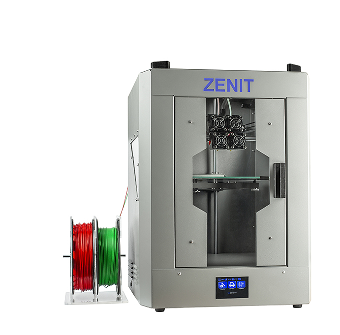 картинка 3D-принтер ZENIT DUO NB (2 экструдера) от магазина снабжение школ