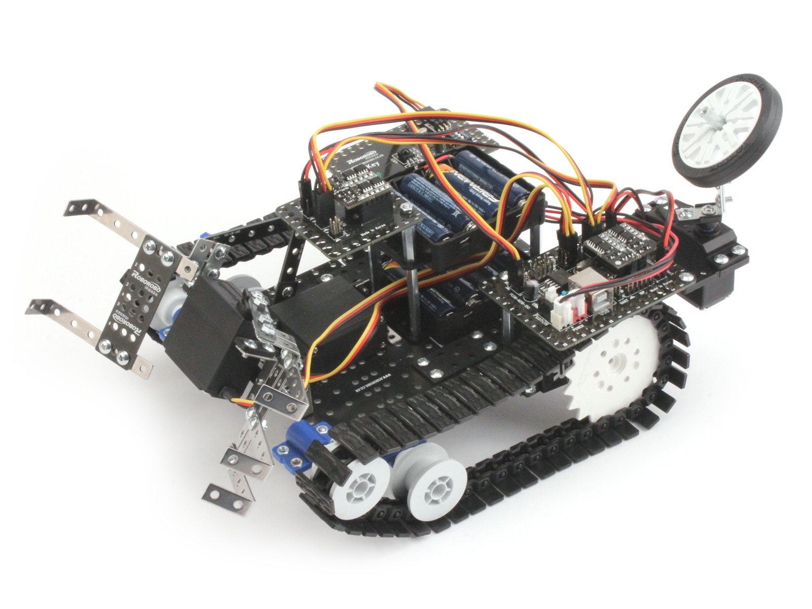 картинка Исследовательский робототехнический набор для изучения основ схемотехники, механики и организации проектной деятельности Robo kit 4 от магазина снабжение школ 2