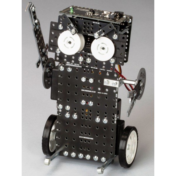 картинка Ресурсный набор Robo Kit 1-2 для изучения гусеничного транспорта и STEM технологий к набору Robo kit 1 от магазина снабжение школ