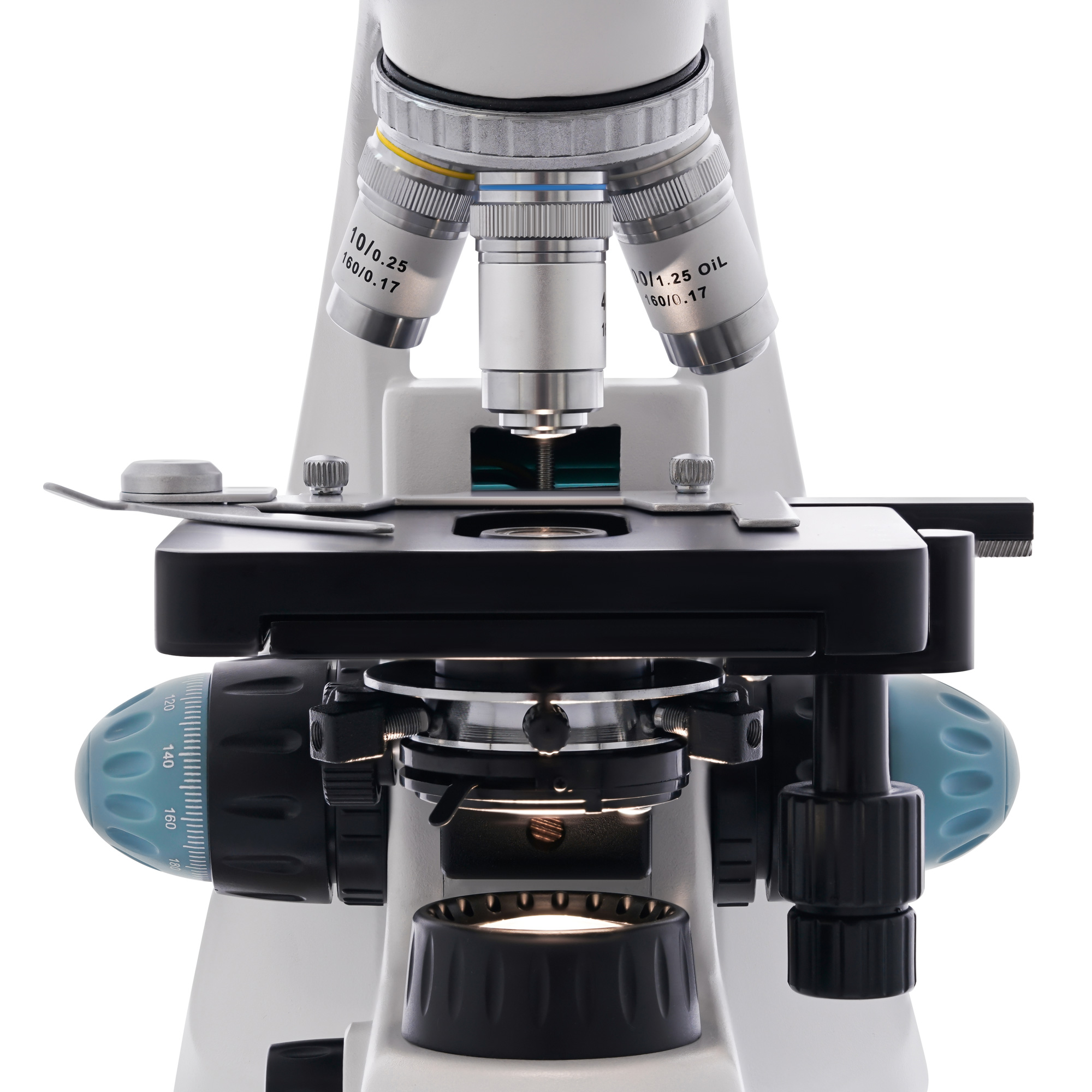 картинка Микроскоп Levenhuk 500T, тринокулярный от магазина снабжение школ