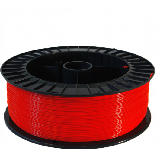 картинка PETG пластик для 3D принтера красный от магазина снабжение школ