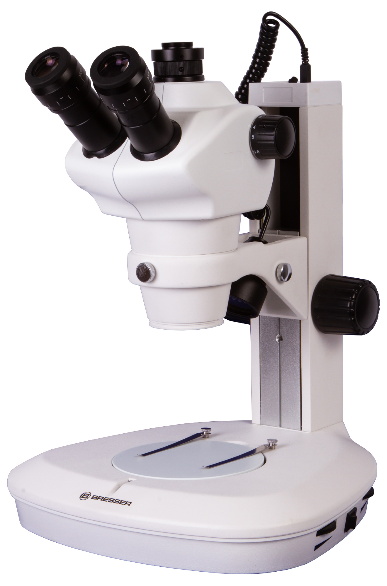 картинка Микроскоп стереоскопический Bresser Science ETD-201 8–50x Trino от магазина снабжение школ