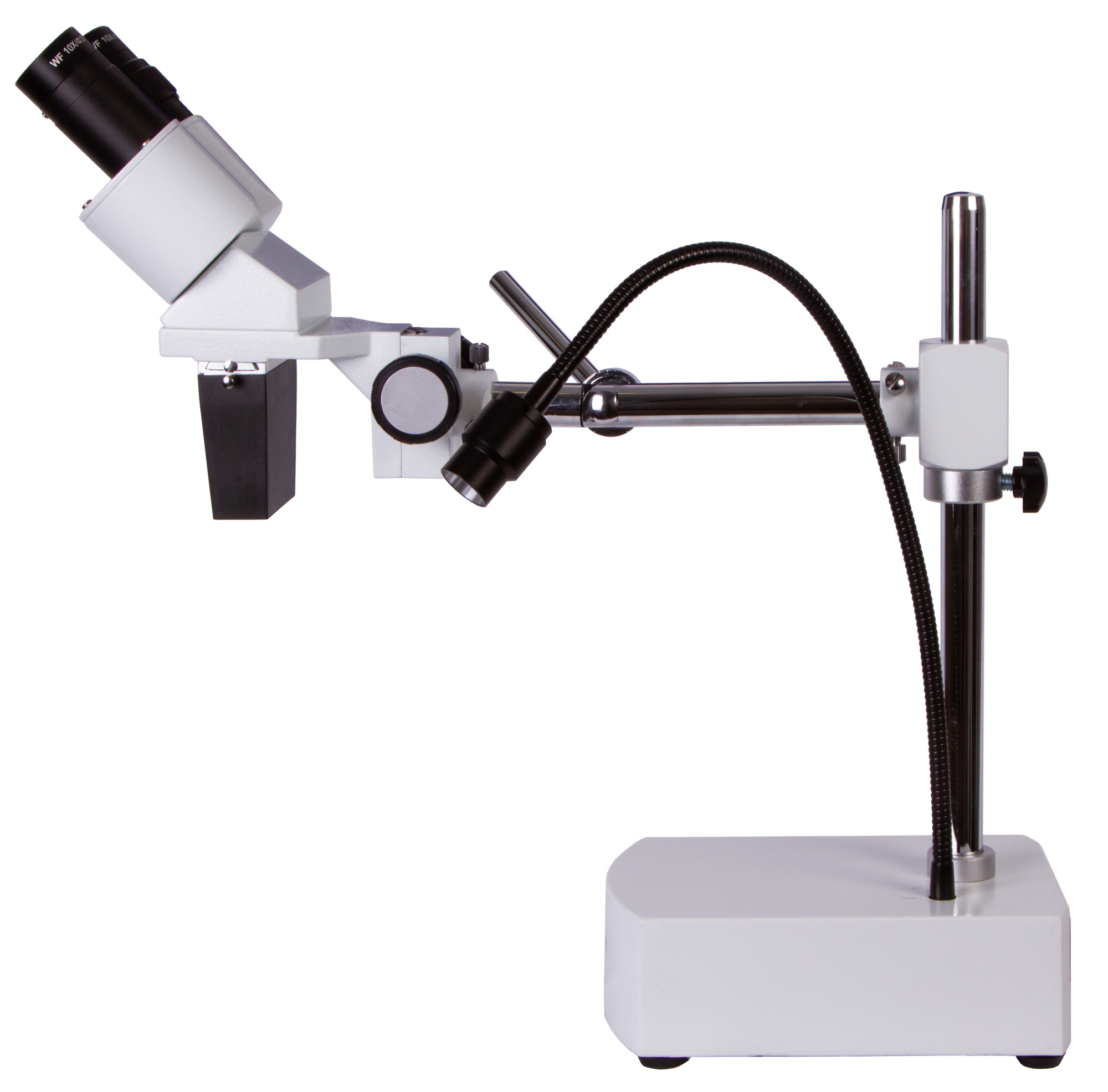 картинка Микроскоп стереоскопический Bresser Biorit ICD CS 5–20x LED от магазина снабжение школ