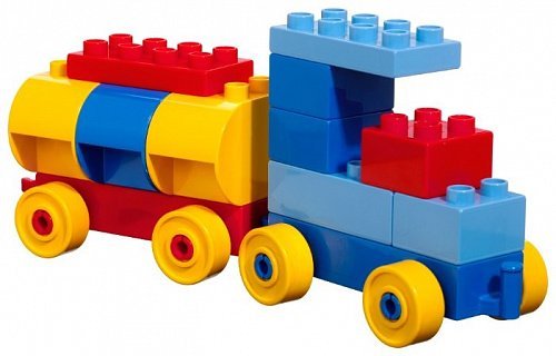 картинка Конструктор детский «Гигантский набор» Lego Duplo 9090 от магазина снабжение школ