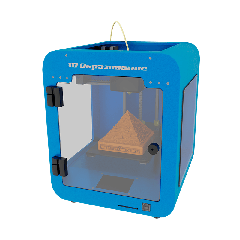 картинка Образовательный комплект для изучения 3D-печати и аддитивных технологий в детском саду от магазина снабжение школ
