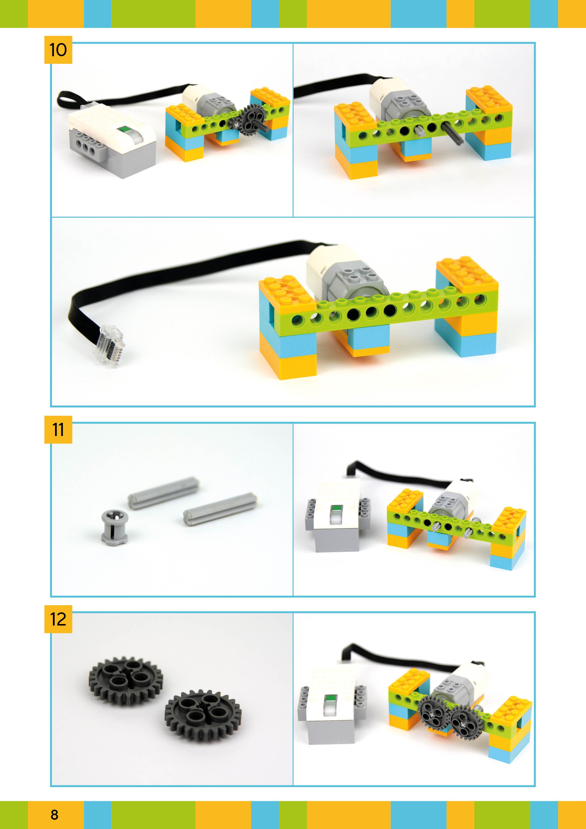 картинка Образовательная робототехника с Lego WeDo 2.0 конспекты занятий и схемы сборки арт. intbook-2 интернет-магазина Edusnab все для образовательного процесса 3