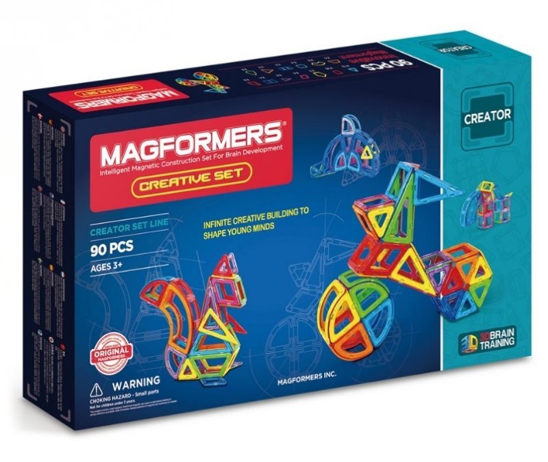картинка Magformers Fixie Creative 90 от магазина снабжение школ