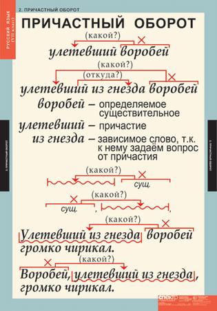 картинка Русский язык 7 класс интернет-магазина Edusnab все для образовательного процесса