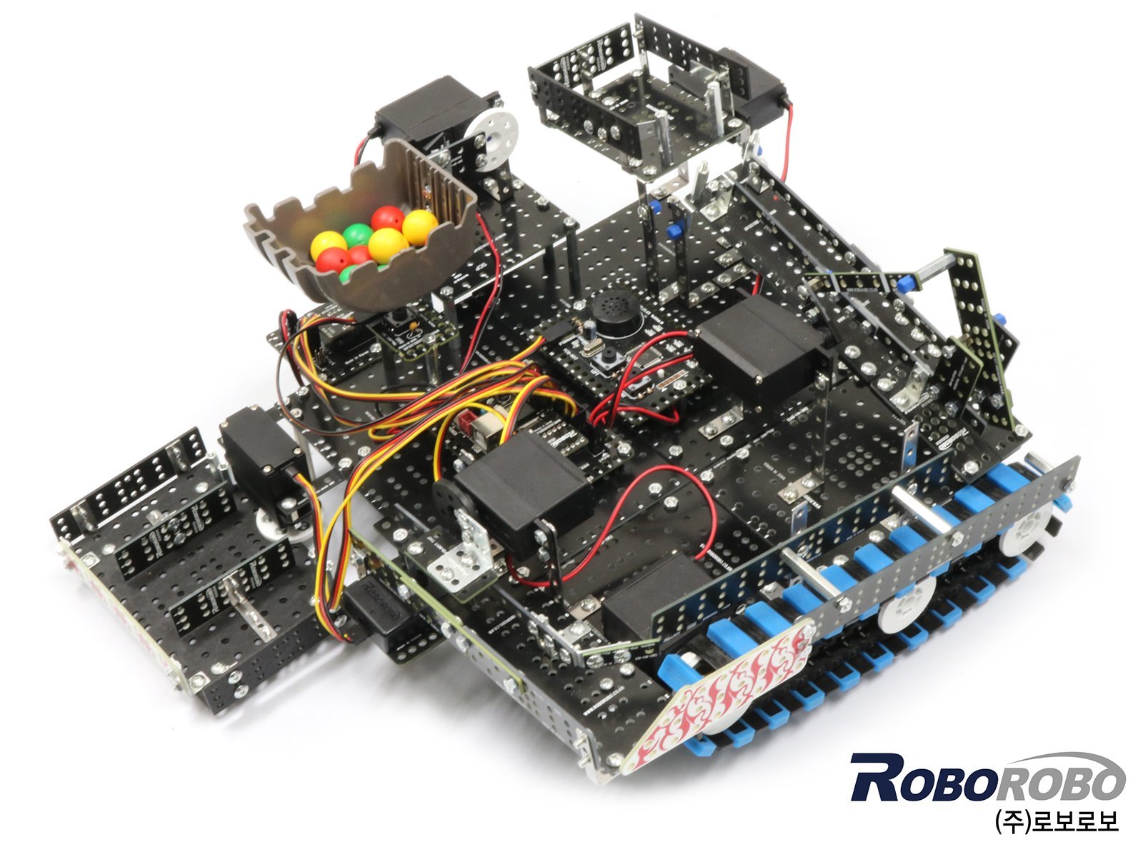 картинка Конструктор Robo Kit 7 (полный комплект) от магазина снабжение школ 1