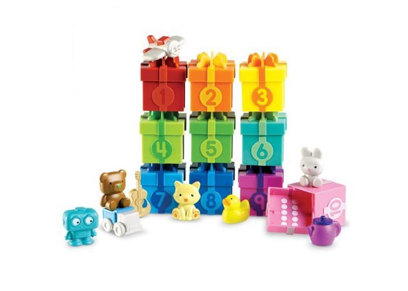 картинка Развивающая игрушка "Подарочки с сюрпризом" от магазина снабжение школ