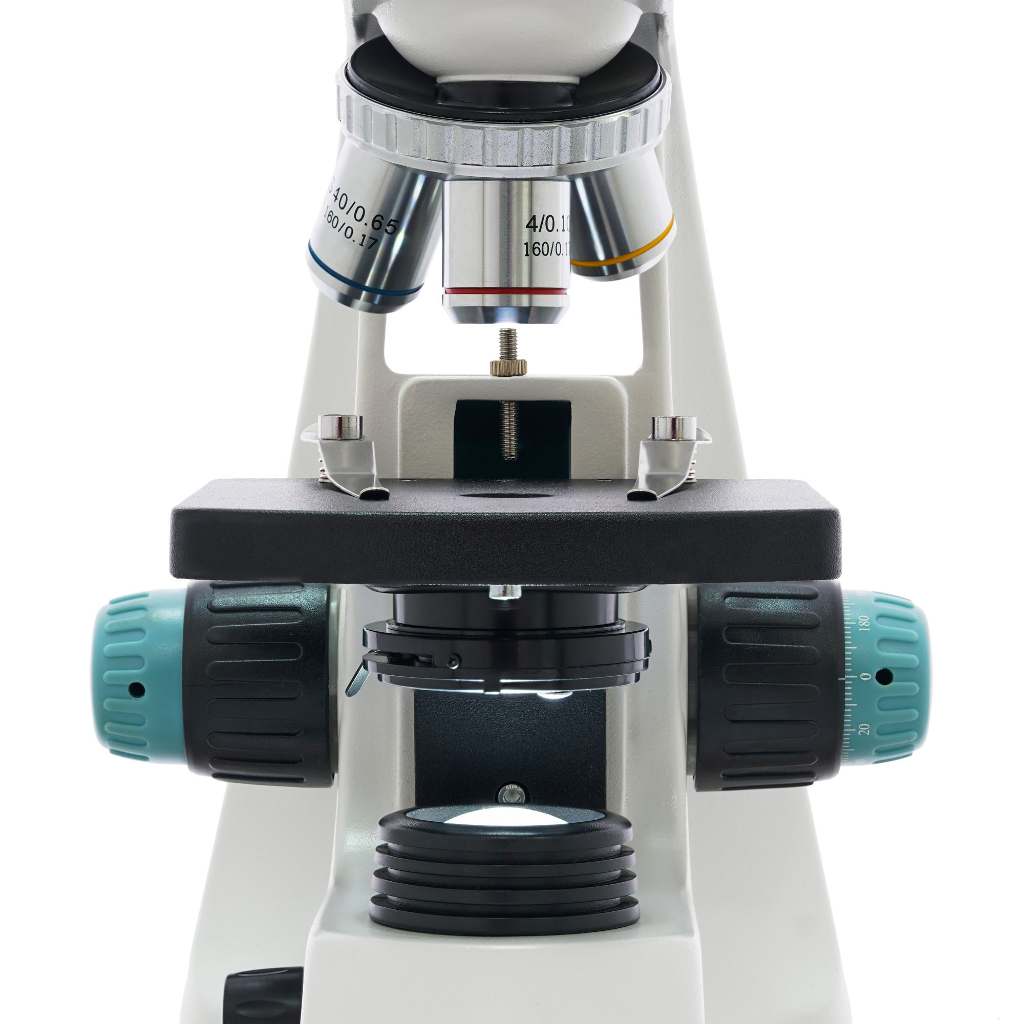 картинка Микроскоп Levenhuk 400M, монокулярный от магазина снабжение школ