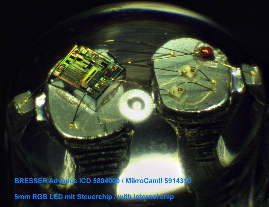 картинка Микроскоп Bresser Advance ICD 10x-160x от магазина снабжение школ