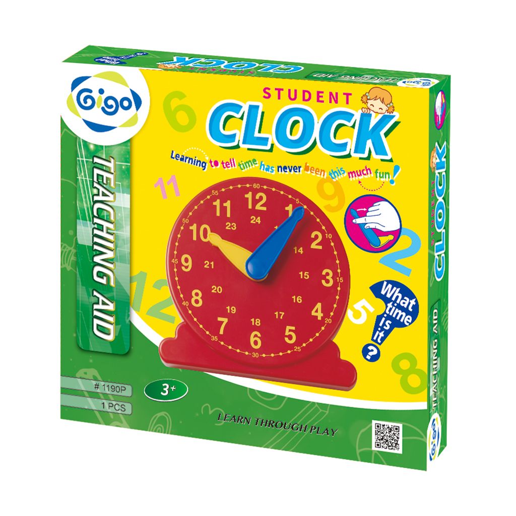 картинка STUDENT CLOCK / Маленькие часы от магазина снабжение школ