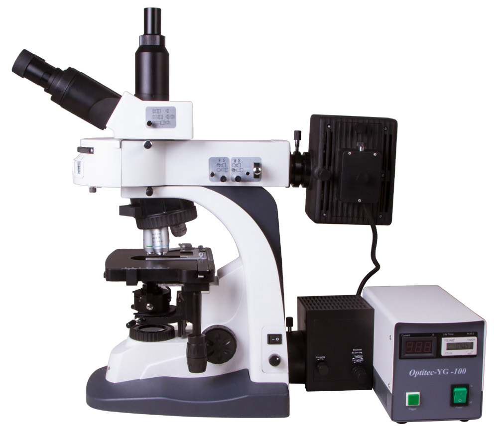 картинка Микроскоп Levenhuk MED PRO 600 Fluo от магазина снабжение школ