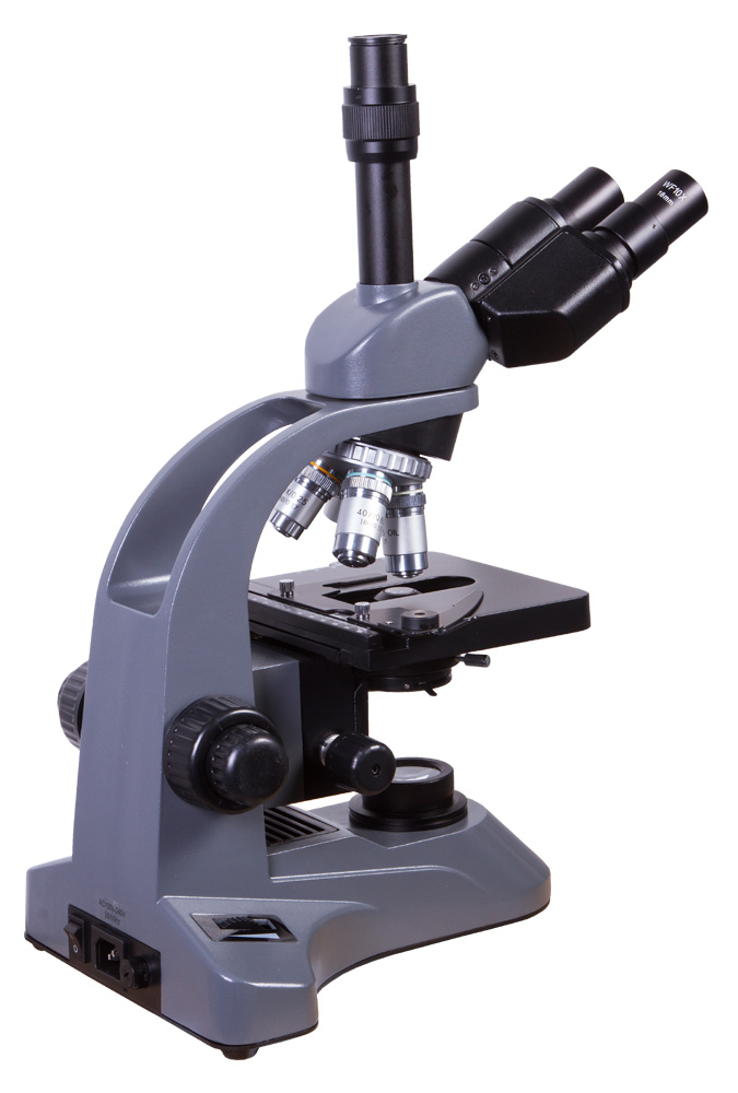 картинка Микроскоп Levenhuk 740T, тринокулярный от магазина снабжение школ