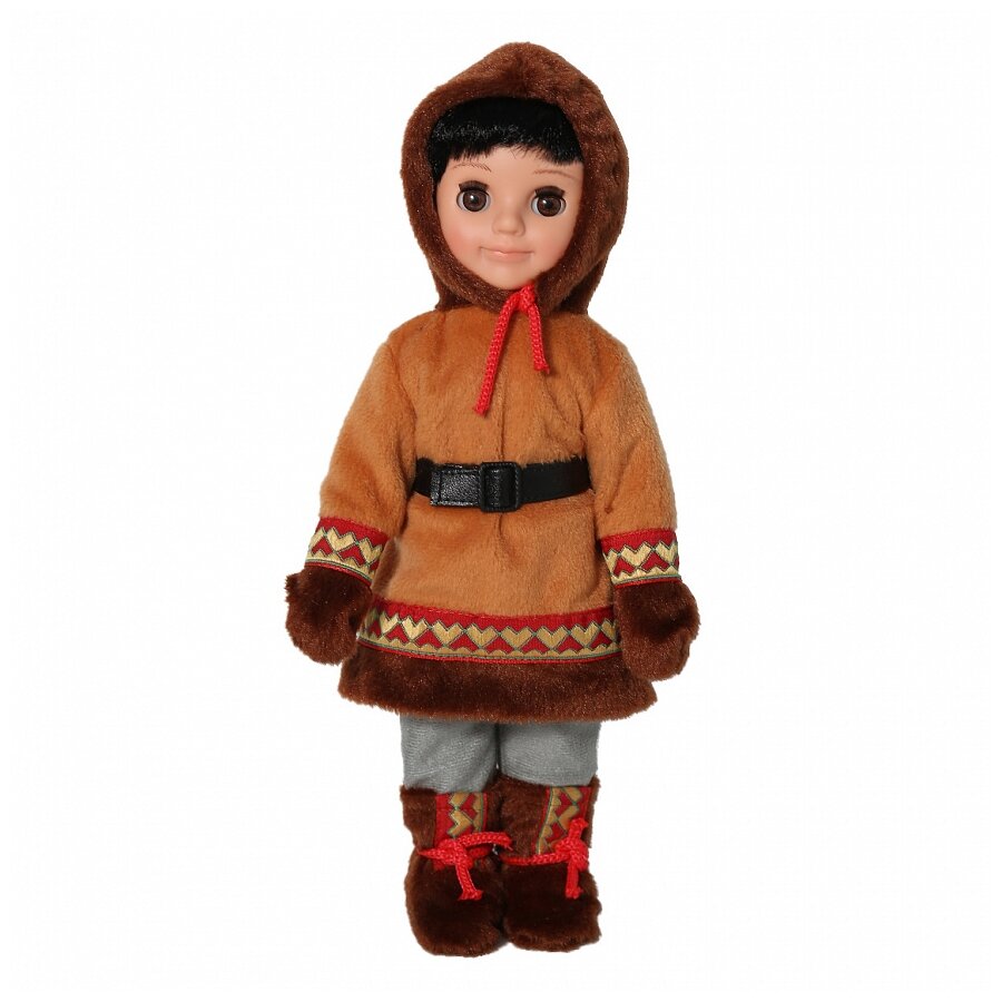 Кукла Весна веснушка в русском костюме