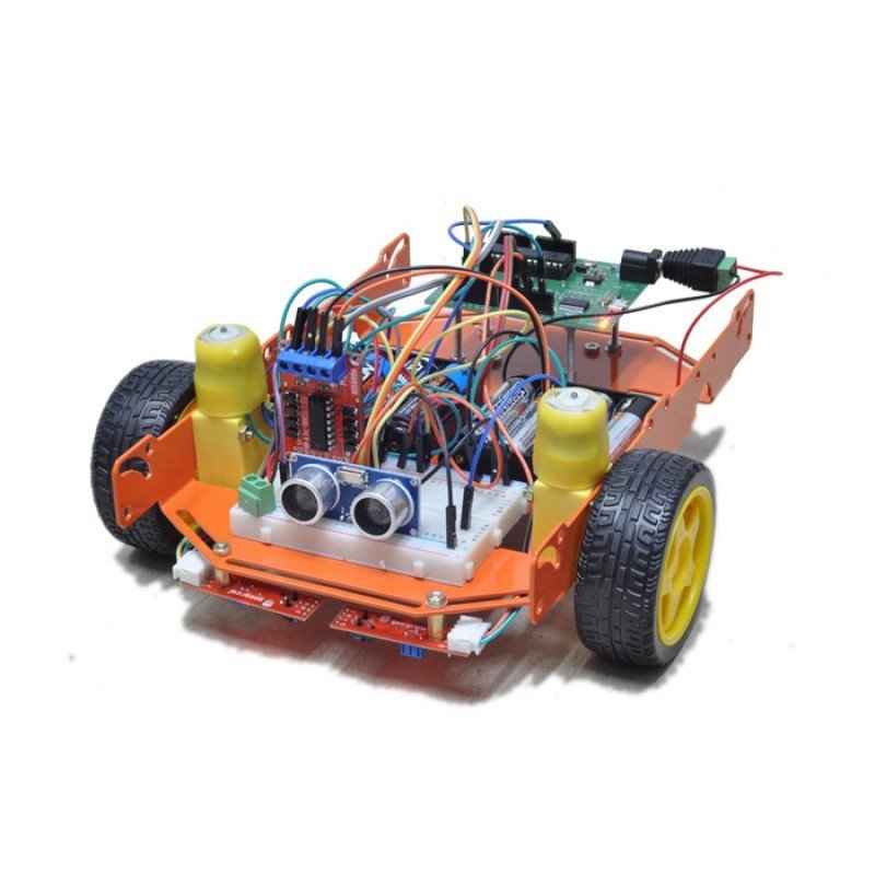 картинка Эвольвектор Расширенный набор Робот+ (Программируемые контроллеры) от магазина снабжение школ