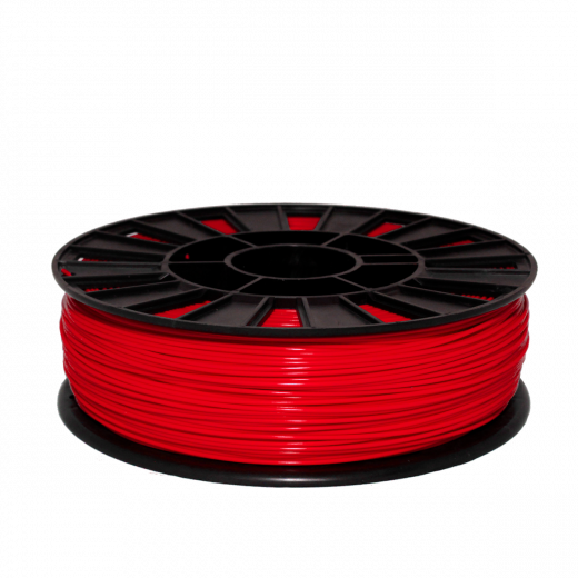 картинка ABS пластик для 3D принтера красный от магазина снабжение школ