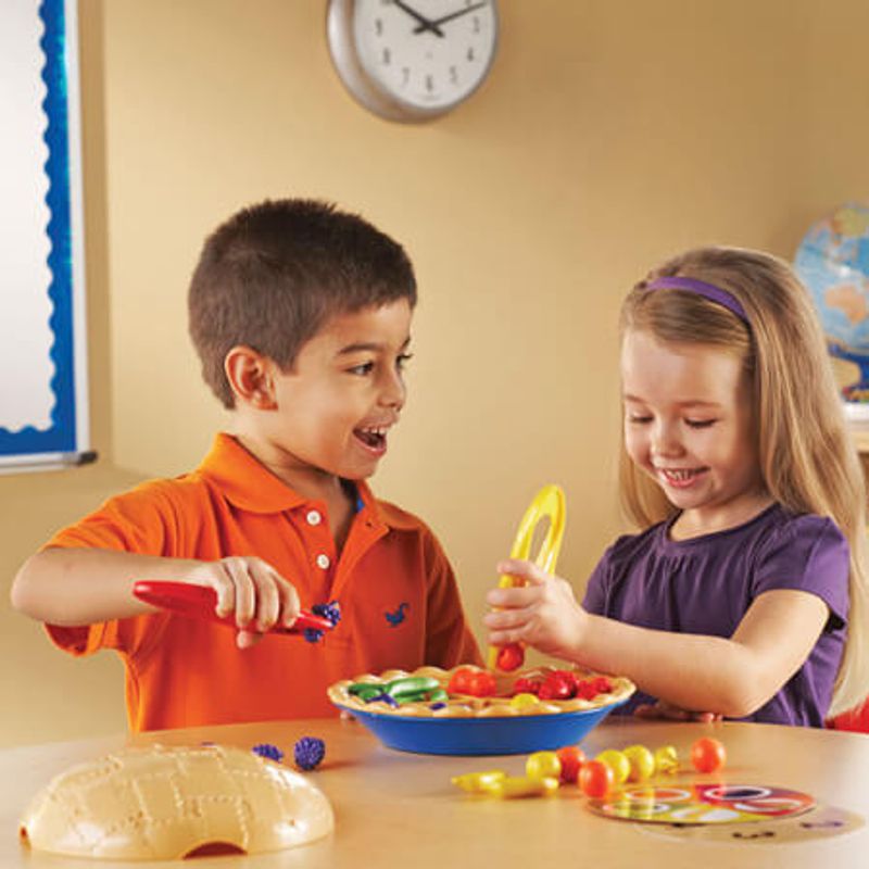картинка Развивающая игрушка  "Ягодный пирог"  (68 элементов) от магазина снабжение школ