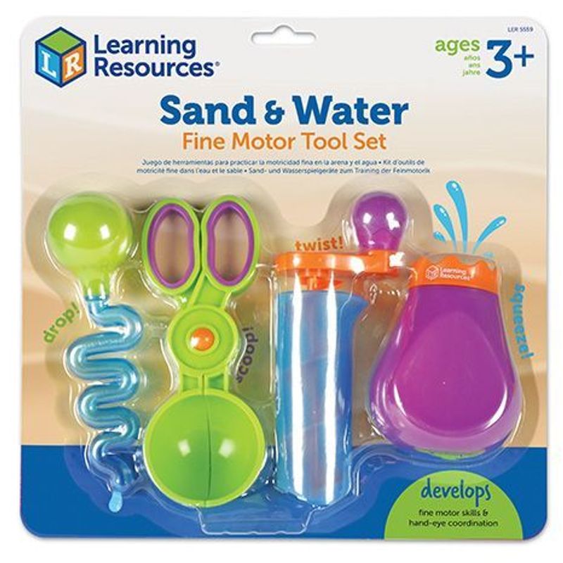 картинка Щипчики "Маленькие ручки. Вода и песок" (4 элемента) от магазина снабжение школ
