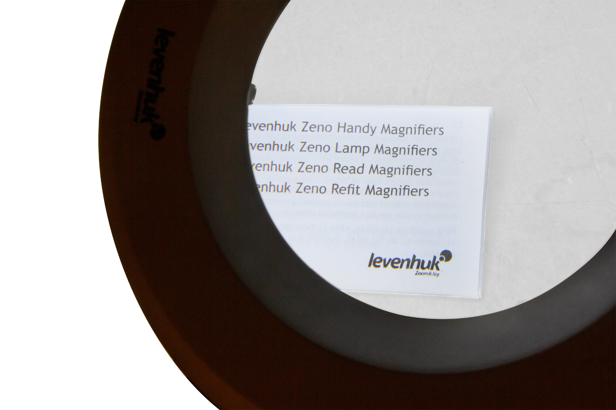 картинка Лупа-лампа Levenhuk Zeno Lamp ZL17 LED от магазина снабжение школ