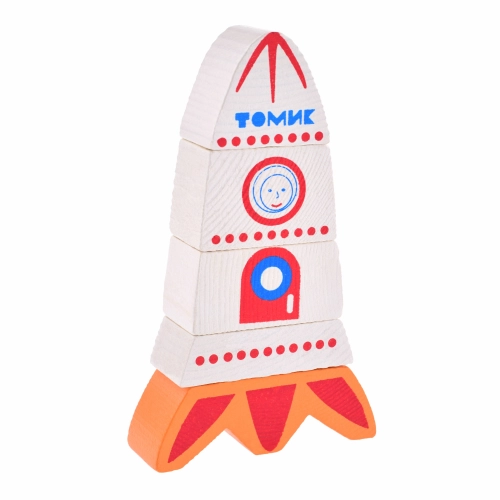 картинка Пирамидка безосевая "Ракета" от магазина снабжение школ
