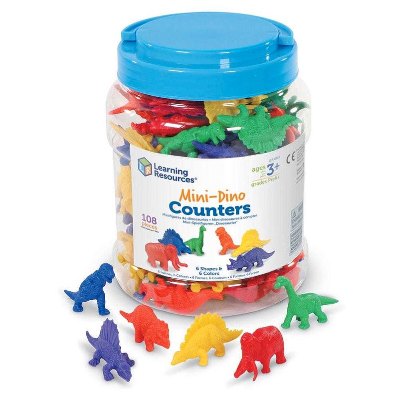 картинка Развивающая игрушка "Фигурки Динозавры" от магазина снабжение школ