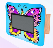 картинка Интерактивная сенсорная панель 4KidZ iPanel «Бабочка» от магазина снабжение школ