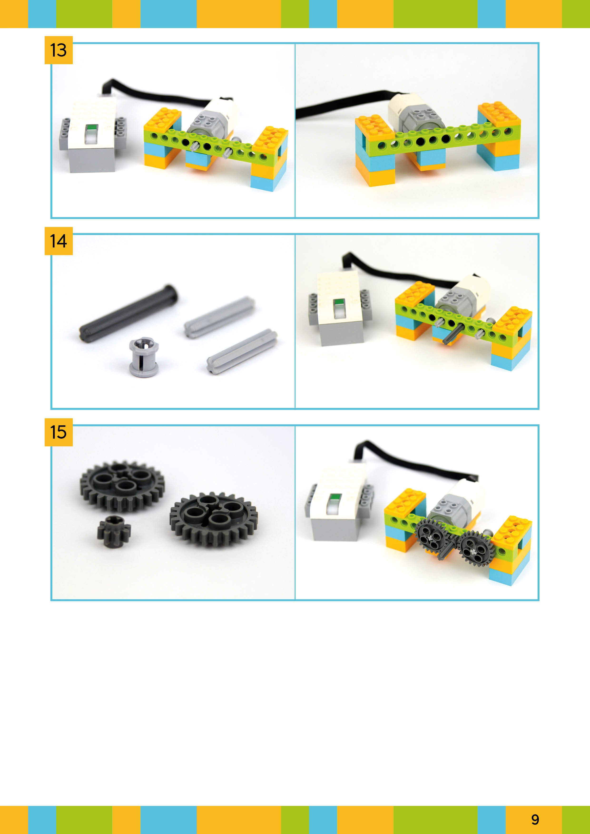 картинка Образовательная робототехника с Lego WeDo 2.0 интернет-магазина Edusnab все для образовательного процесса 2