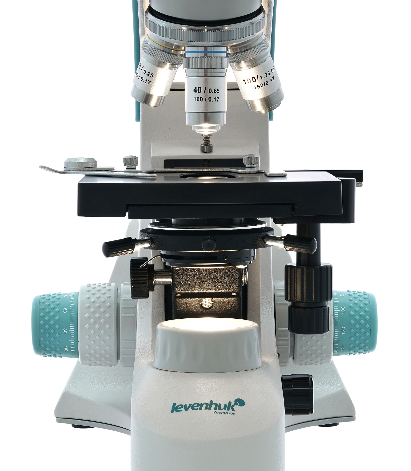 картинка Микроскоп Levenhuk 900T, тринокулярный от магазина снабжение школ