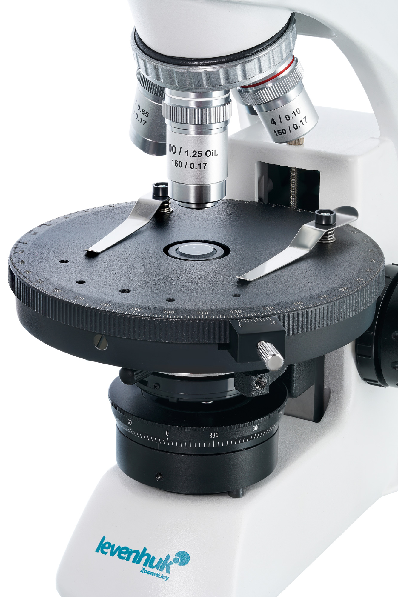 картинка Микроскоп поляризационный Levenhuk 500T POL, тринокулярный от магазина снабжение школ