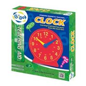картинка STANDING MAGNETIC TEACHING CLOCK / Большие часы от магазина снабжение школ