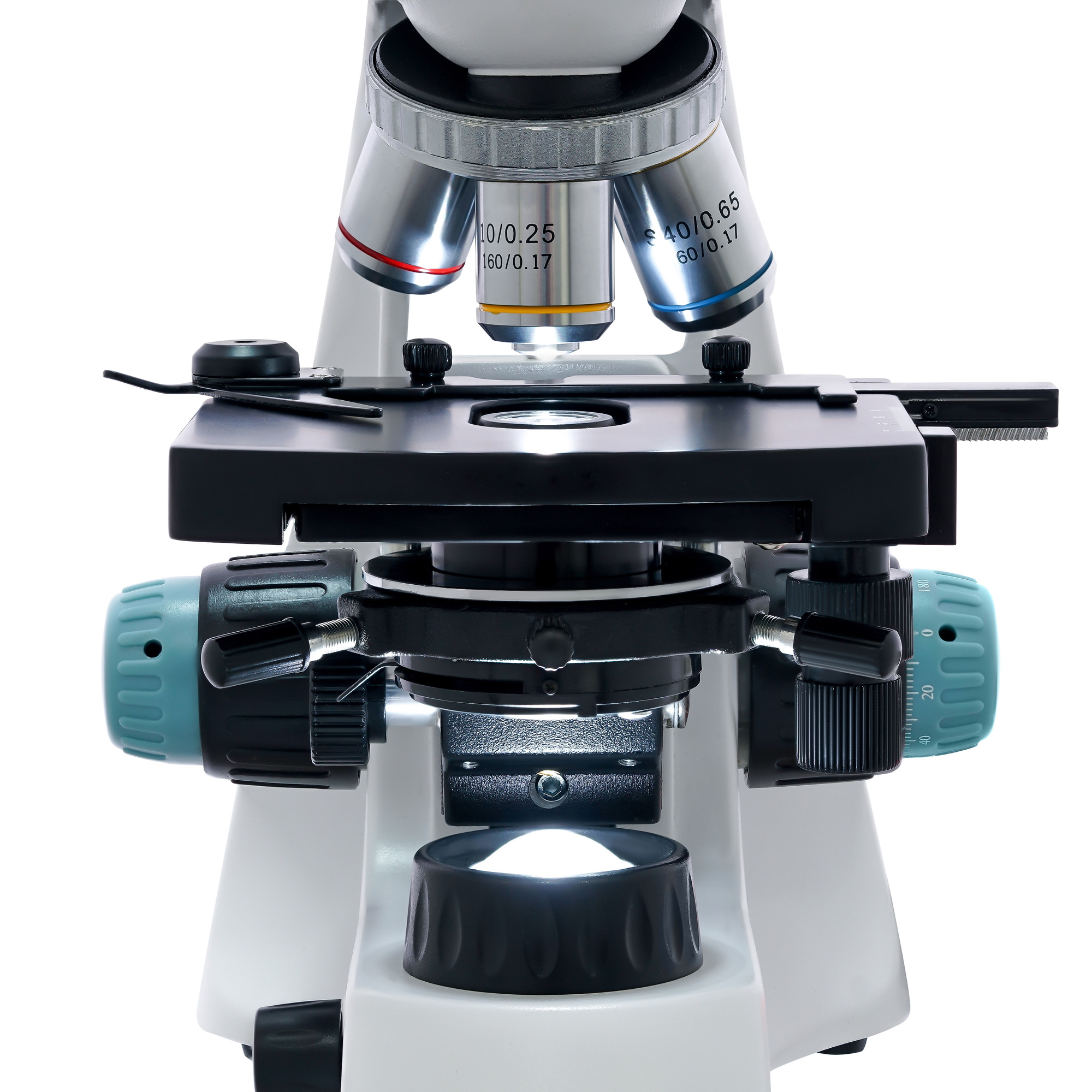 картинка Микроскоп Levenhuk 400T, тринокулярный от магазина снабжение школ