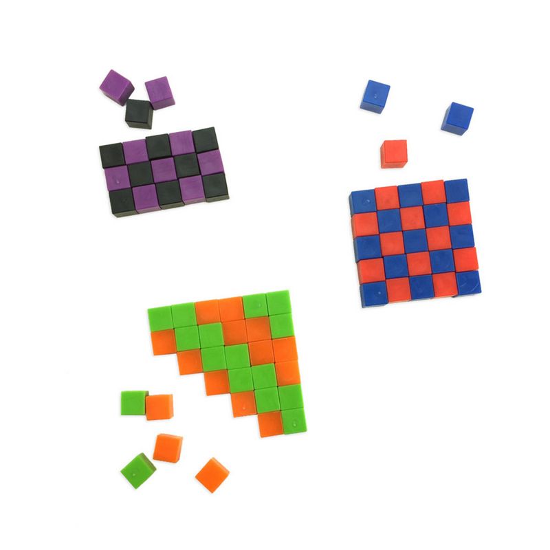 картинка "Сантиметровые кубики"  (1х1см., 1000 элементов) от магазина снабжение школ