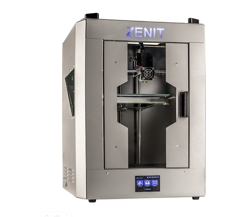 картинка 3D-принтер ZENIT 3D HT NB (1 экструдер), высокотемпературный от магазина снабжение школ