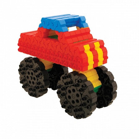 картинка Конструктор Morphun «Строительные машины» Jumbo Vehicles Set от магазина снабжение школ
