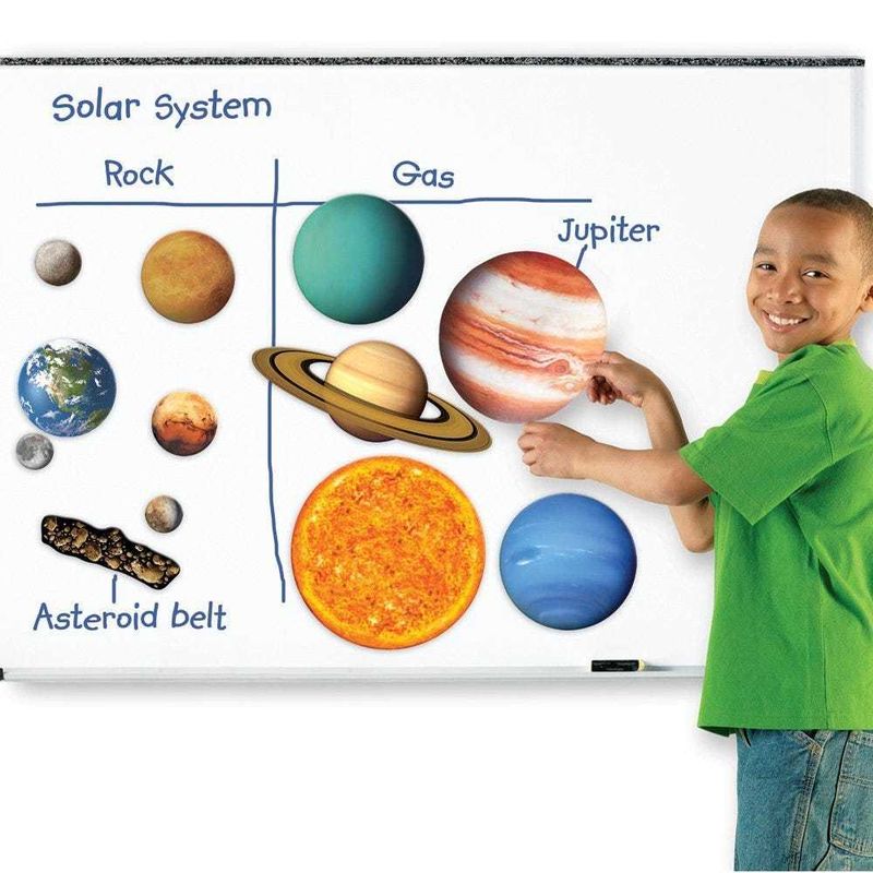 картинка "Магнитный набор Солнечная система" (12 элементов) от магазина снабжение школ