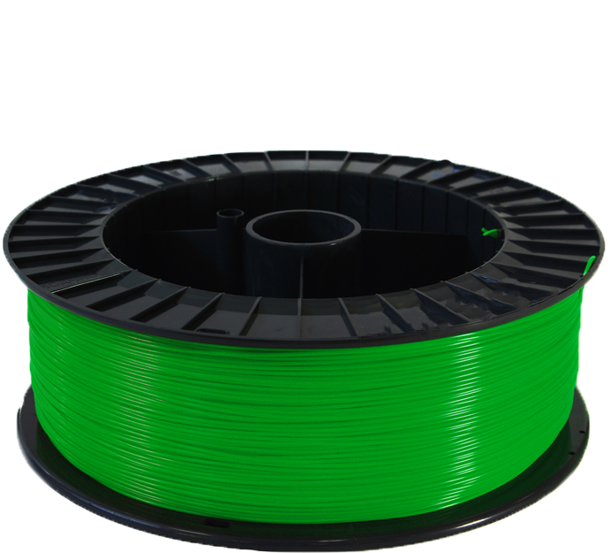 картинка PLA пластик для 3D принтера зеленый от магазина снабжение школ