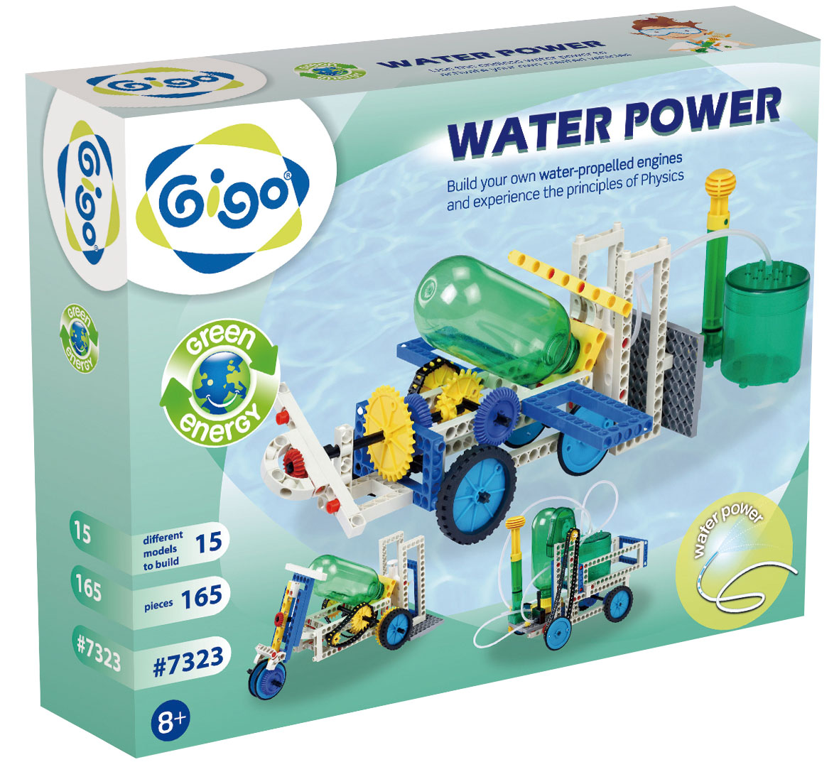 картинка WATER POWER / Энергия воды от магазина снабжение школ