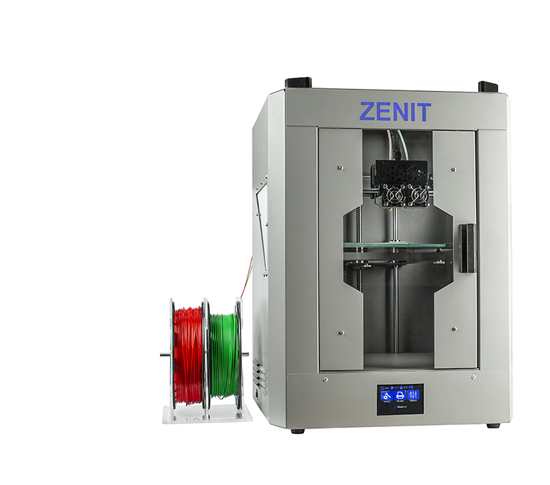 картинка 3D-принтер ZENIT DUO SWITCH NB EDU (2 экструдера) от магазина снабжение школ