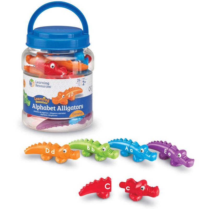 картинка Развивающая игрушка "Кроко-Азбука" от магазина снабжение школ