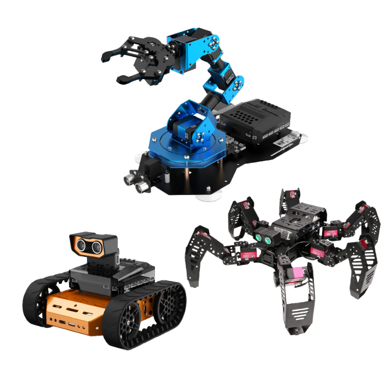 картинка Образовательный набор для изучения многокомпонентных робототехнических систем и манипуляционных роботов от магазина снабжение школ