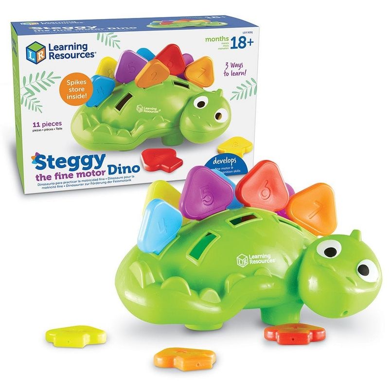 картинка Развивающая игрушка "Стегозаврик" (11 элементов) от магазина снабжение школ