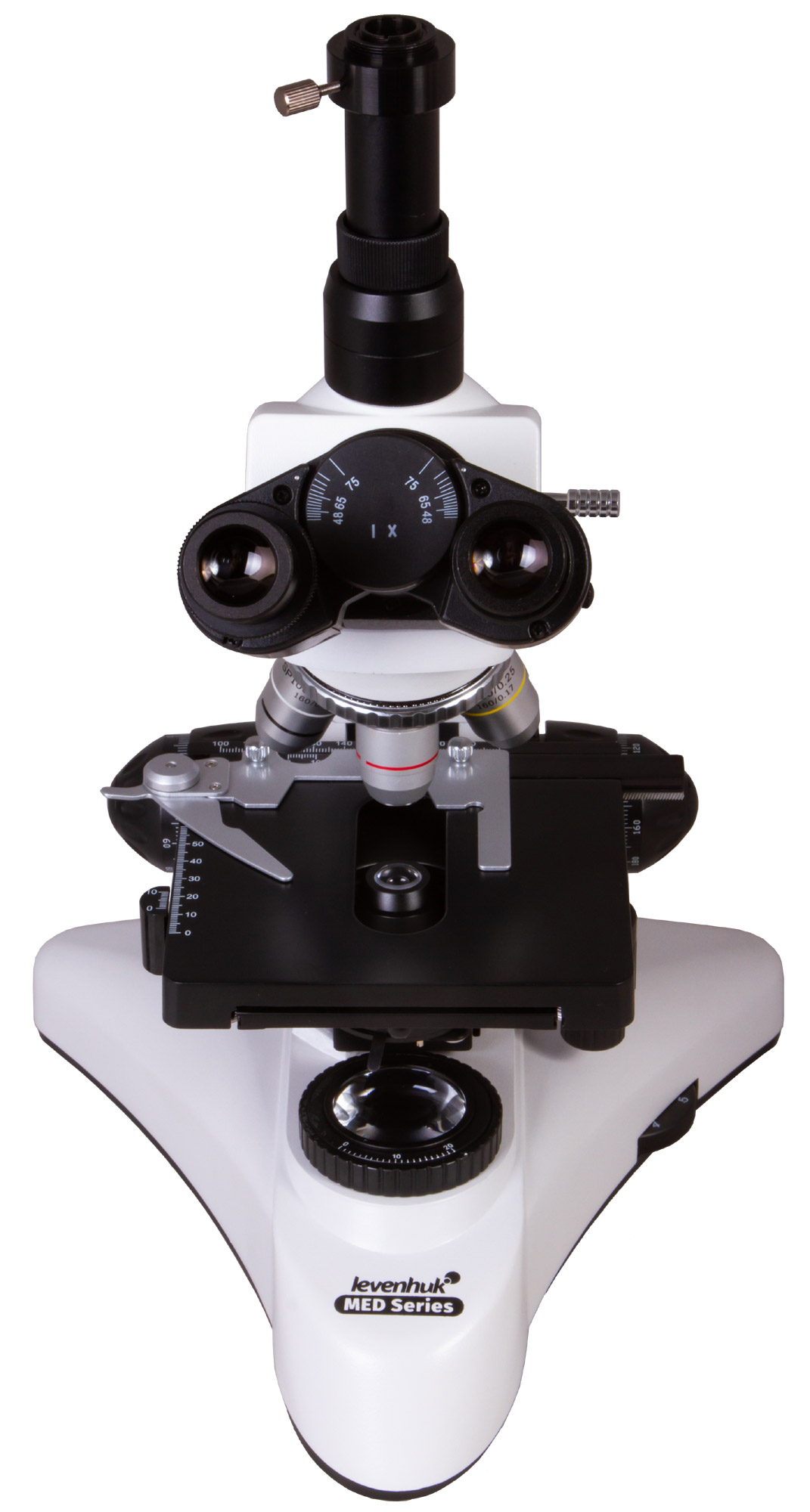 картинка Микроскоп Levenhuk MED 20T, тринокулярный от магазина снабжение школ