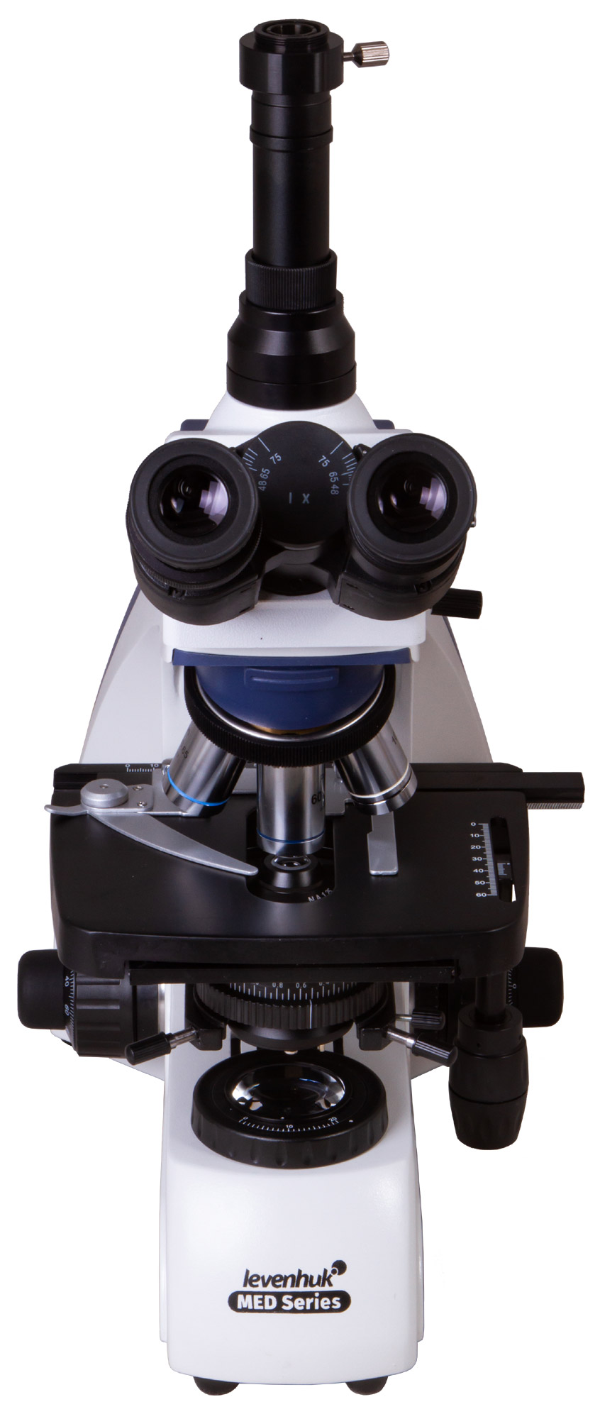 картинка Микроскоп Levenhuk MED 35T, тринокулярный от магазина снабжение школ