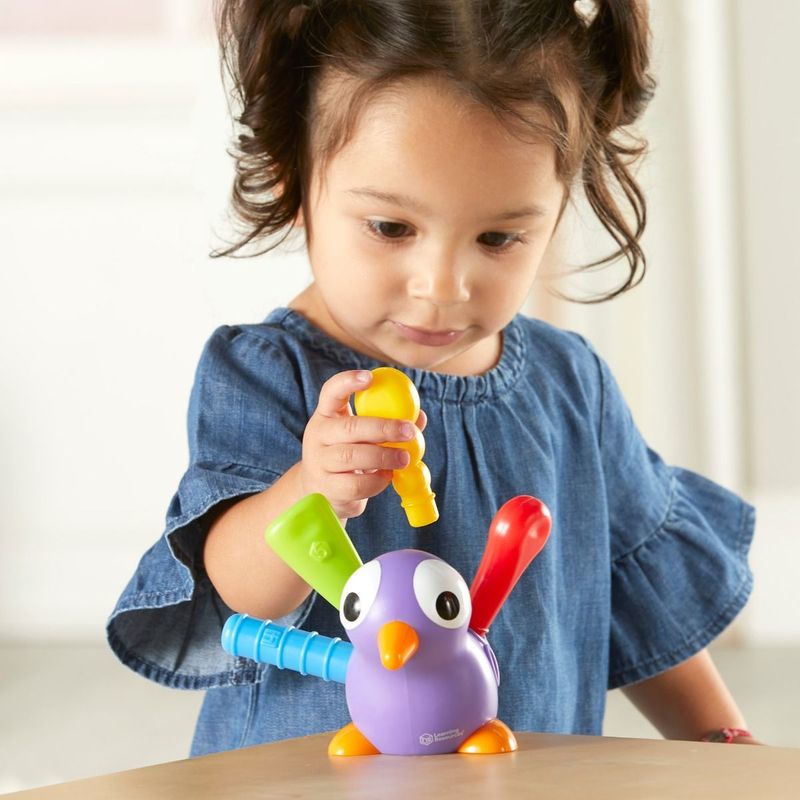 картинка Развивающая игрушка "Друзья-павлины" (5 элементов) от магазина снабжение школ