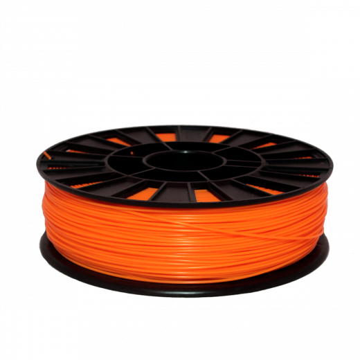 картинка ABS пластик для 3D принтера оранжевый от магазина снабжение школ
