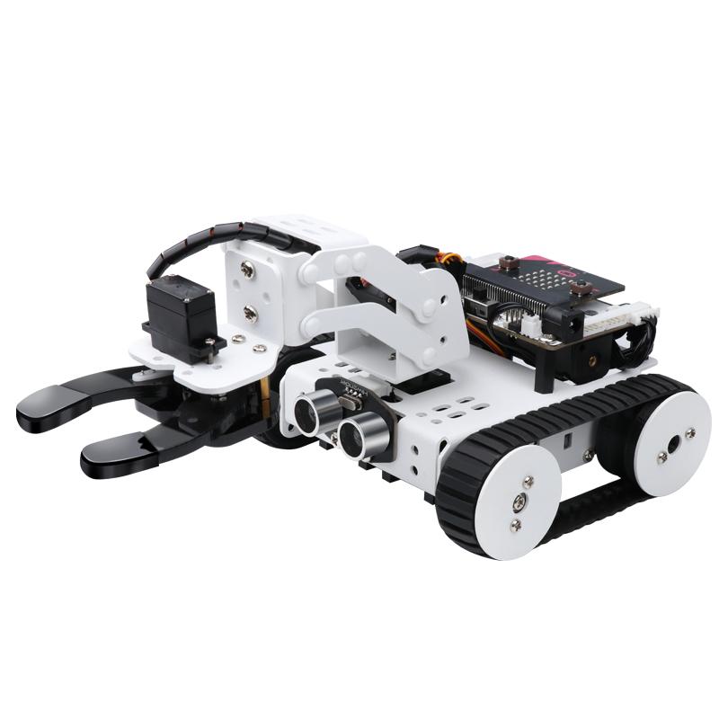 картинка Программируемый конструктор для изучения манипуляционных роботов Qtruck от магазина снабжение школ