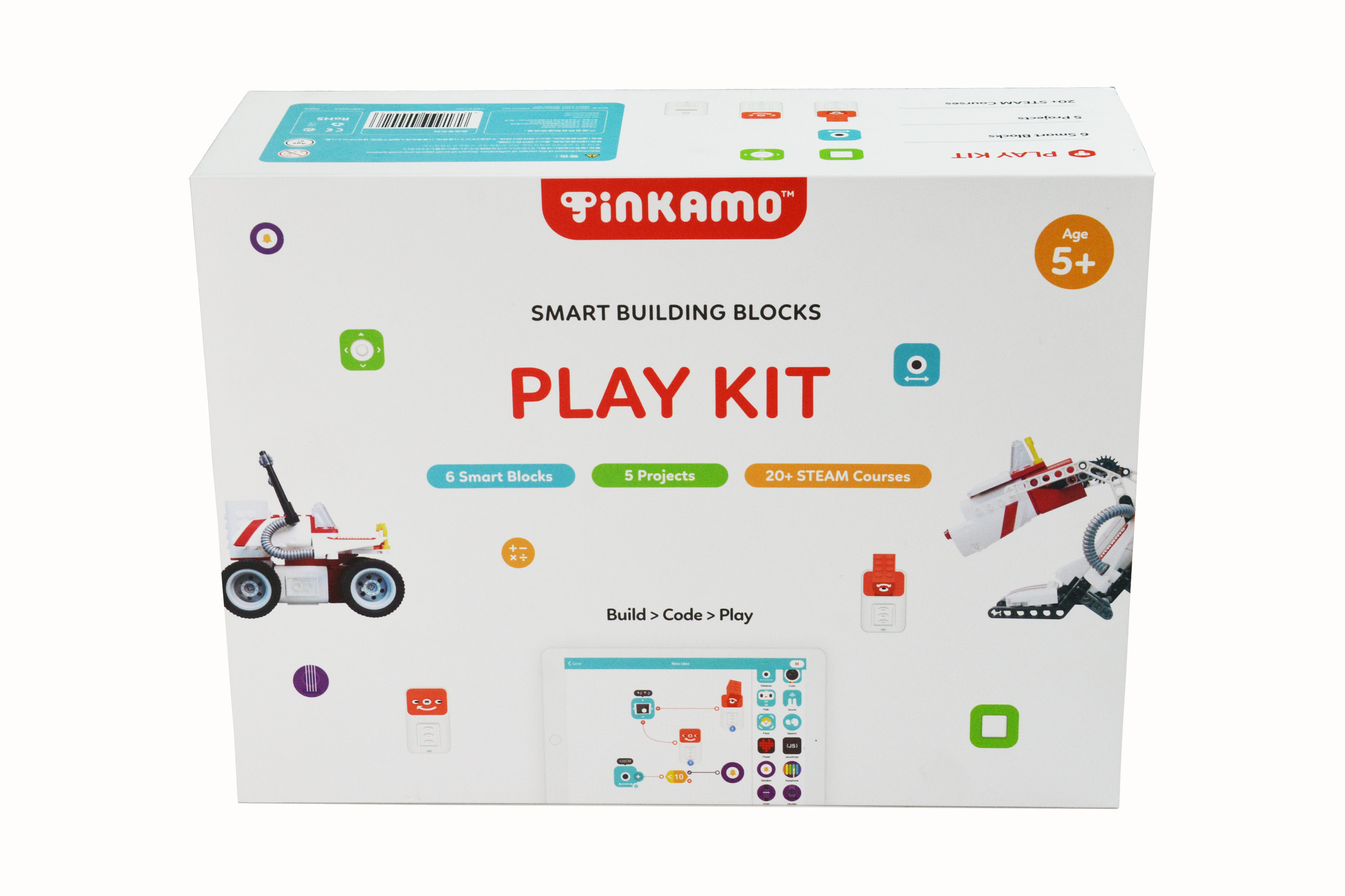 картинка Набор конструирования и робототехники набор Play Kit (Стандарт) арт. play1 от магазина снабжение школ